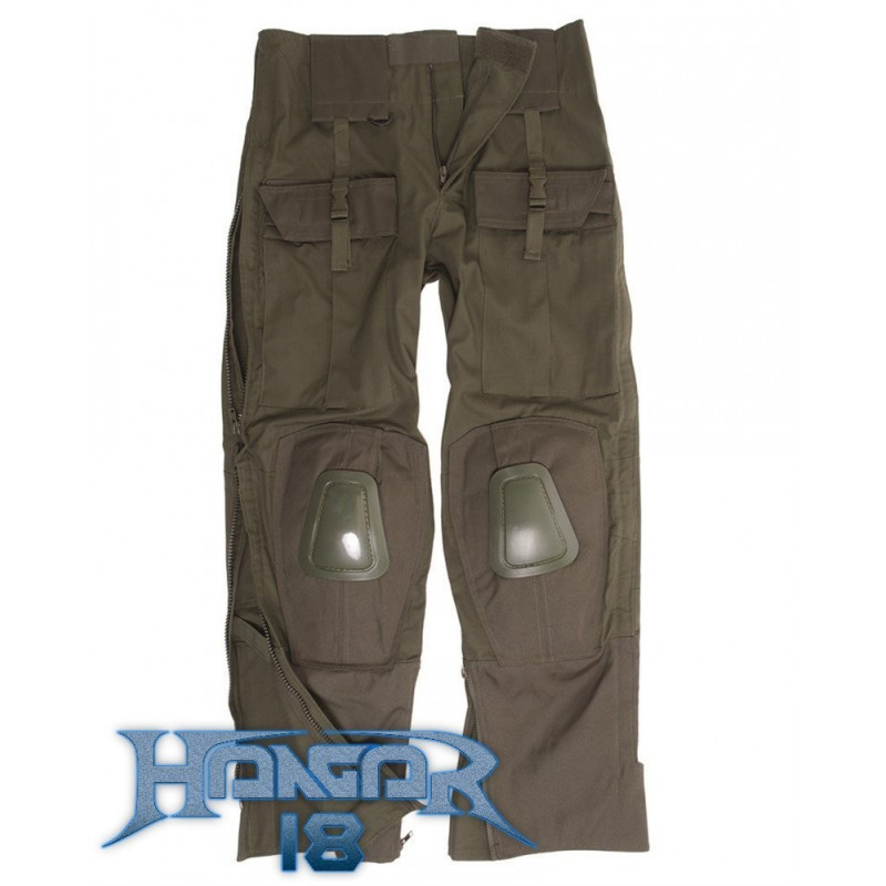 Calças Warrior Olive — Vestuário (Fardas) — Airsoft Market PT