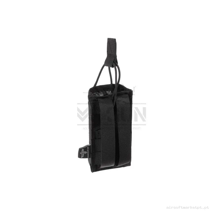 Pouch Simple Molle M4 Corte Láser GEN2 Negro - Invader Gear — Coletes & Rigs — Airsoft Market PT (foto 2)