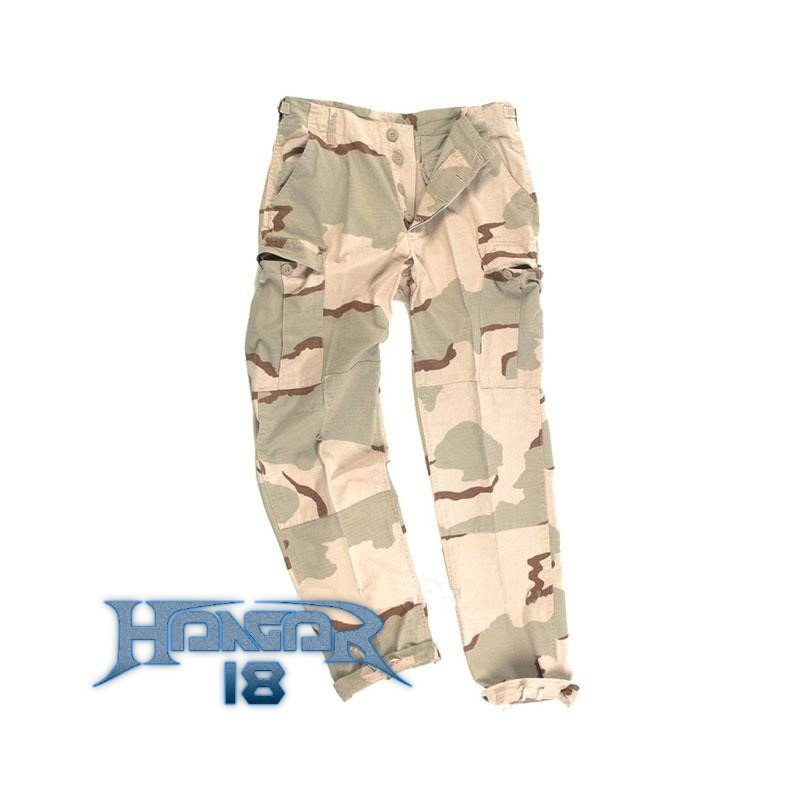 Calças BDU US 3-col. Desert — Vestuário (Fardas) — Airsoft Market PT