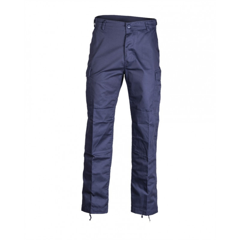 Calças BDU US Azul Escuro [Miltec] — Vestuário (Fardas) — Airsoft Market PT