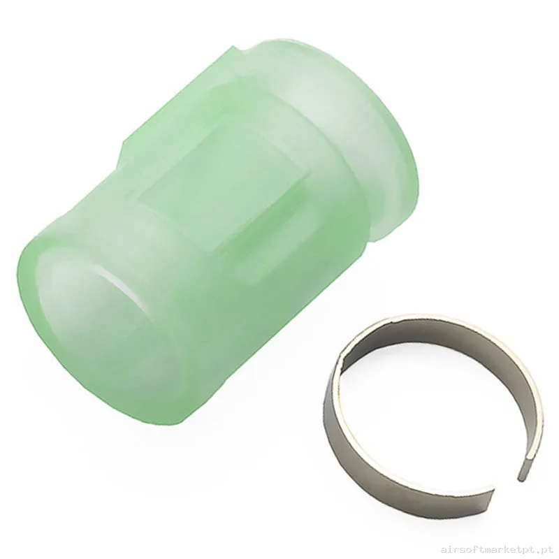 Interno Hop up bucking VSR Maple Leaf Decepticons 2021 Silicone verde 50º — Peças Internas (AEG) — Airsoft Market PT