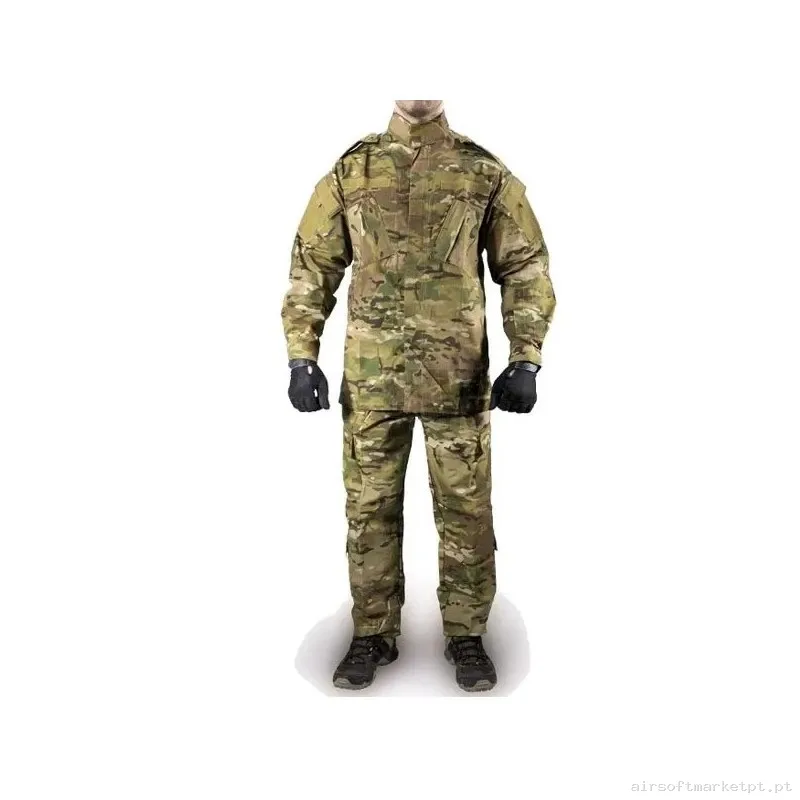 DELTA TACTICS UNIFORME RIP STOP ACU MULTICAM - M — Vestuário (Fardas) — Airsoft Market PT