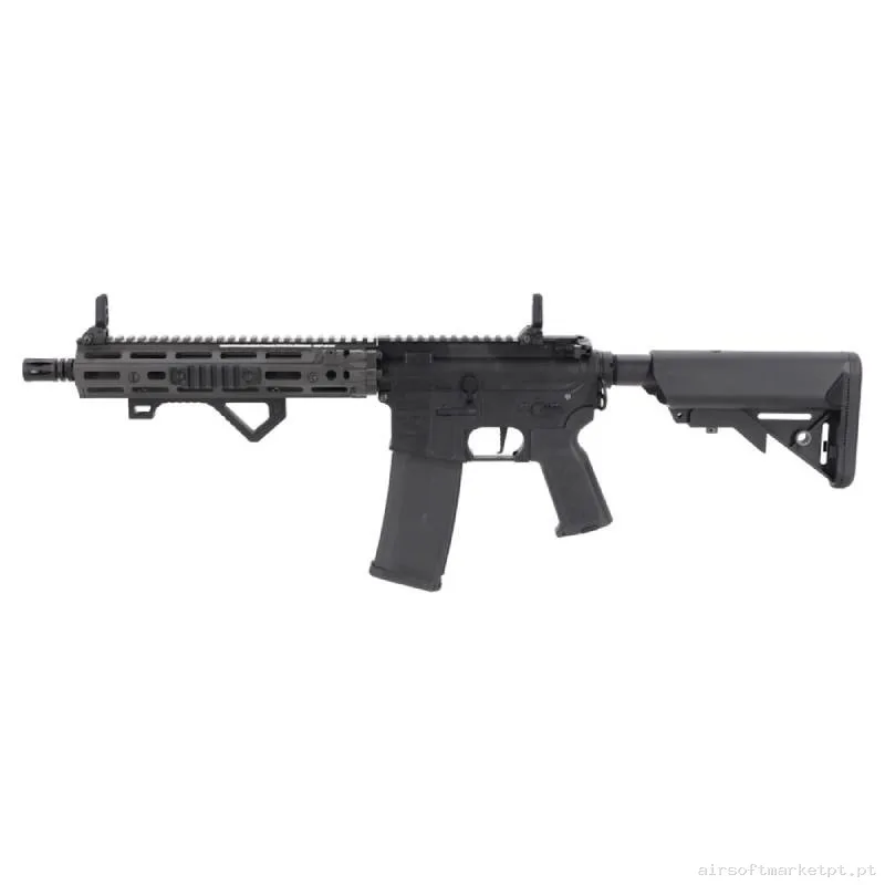Réplica AEG M4 Specna Arms RIS III Daniel Defense SA-E27 Edge Gen.2 Hal2 ETU 10.5" preta/Cinza — Rifles de Assalto (AR/M4/AK) — Airsoft Market PT