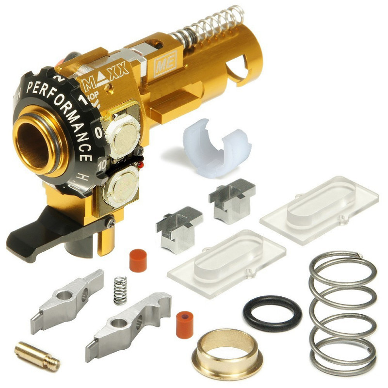 Câmara Hop-Up CNC ME - PRO c/ LED [Maxx] — Peças Internas (AEG) — Airsoft Market PT