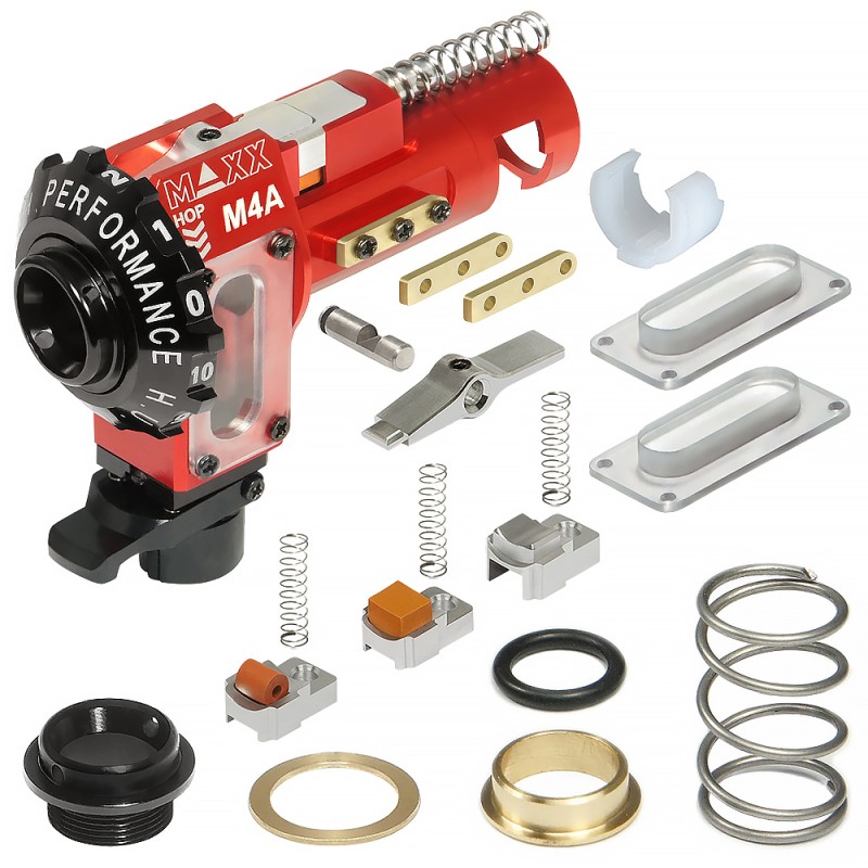 Câmara Hop-Up CNC M4A - PRO [Maxx] — Peças Internas (AEG) — Airsoft Market PT