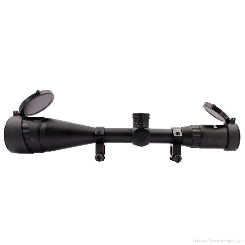 Visor Arsenic Argon 6-24X50 AOL negro — Miras & Ópticas — Airsoft Market PT (foto 2)