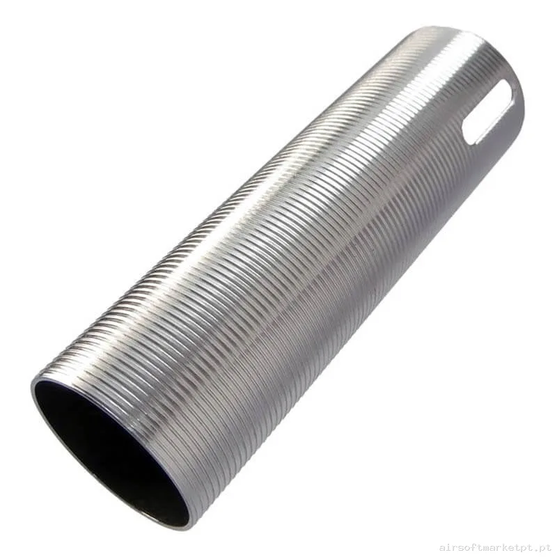 Interno Cilindro AEG Largo FPS Aço Inoxidável Cano 401-450MM — Peças Internas (AEG) — Airsoft Market PT