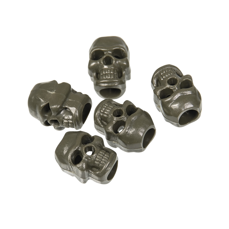 Cord Stopper Skull – Pack 10 unidades — Outros — Airsoft Market PT