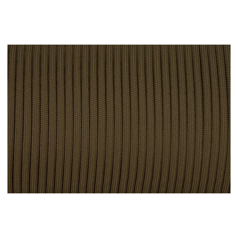 Paracord Tipo III 250Kg Coyote 1 Metro [Tactical Trim] — Outros — Airsoft Market PT