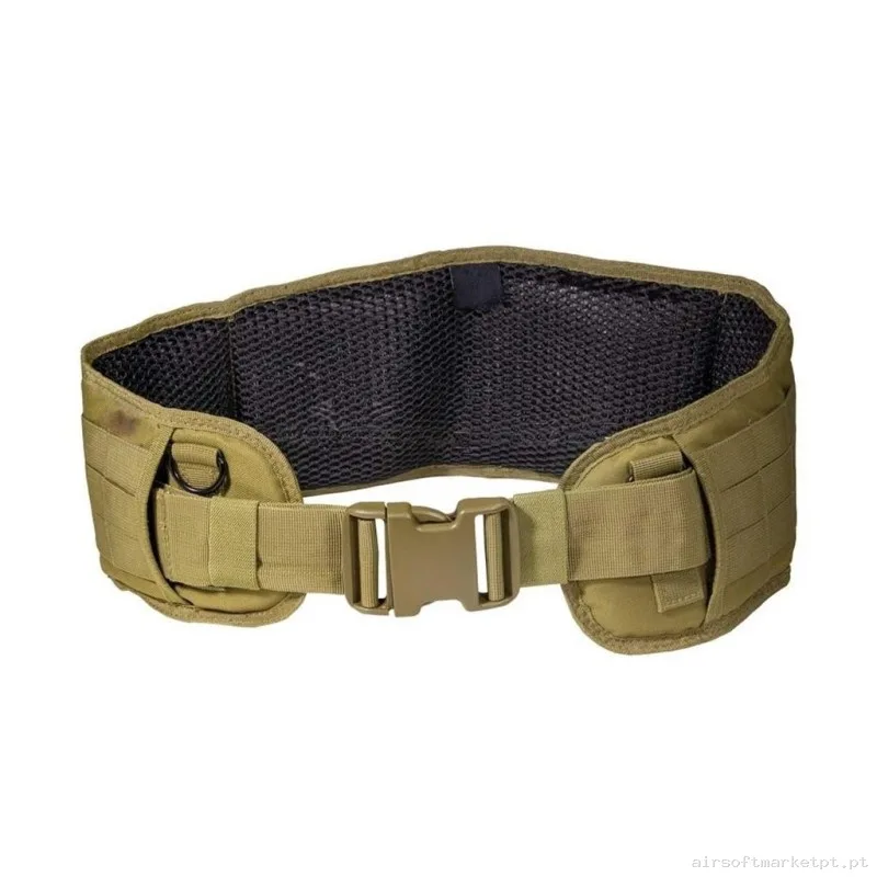 CEÑIDOR CORSO HOOK FIRST LINE MK3 COYOTE — Gear Táctico — Airsoft Market PT