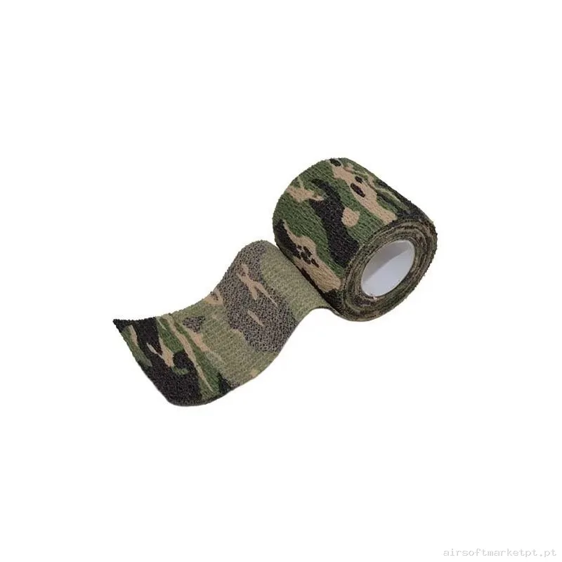 Cinta camuflaje - Woodland — Vestuário (Fardas) — Airsoft Market PT