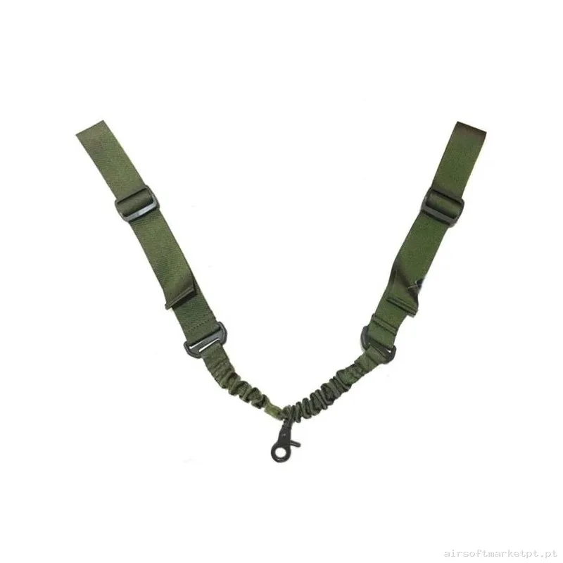 Correa Táctica 1 Punto Para Chaleco - OD Verde — Acessórios & Componentes — Airsoft Market PT