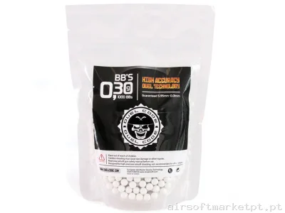 Bbs muniçao 0,30 PVC Duel Code — Munição (BBs) — Airsoft Market PT
