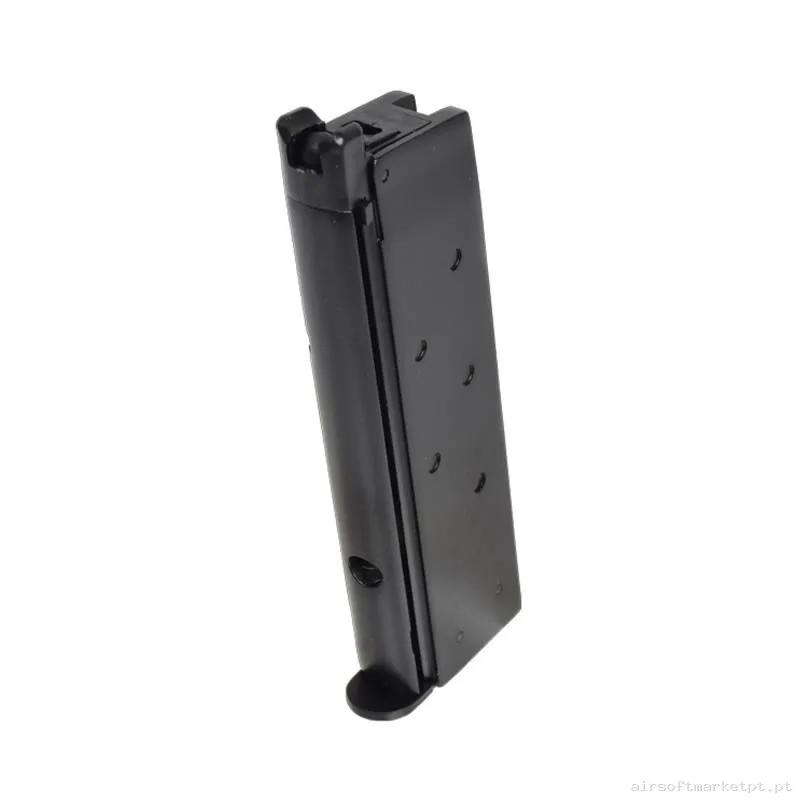Cargador de gas 1911 NE2201 15 bolas - AW Custom — Carregadores / Magazines — Airsoft Market PT