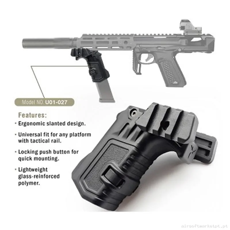 GRIP PARA CARGADOR ACTION ARMY AAP01 — Acessórios & Componentes — Airsoft Market PT (foto 2)