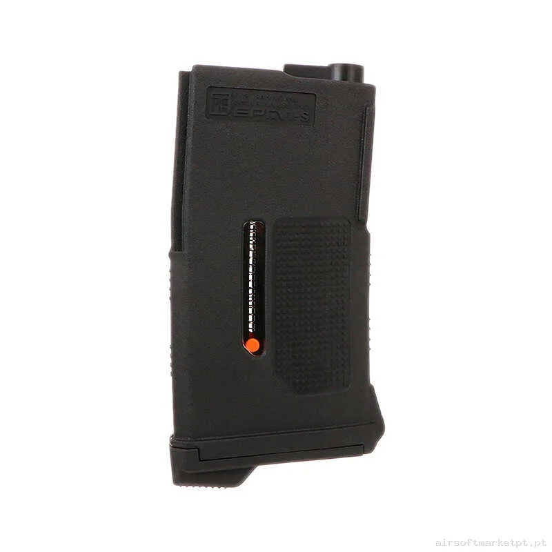 Magazine Réplica Midcap M4 PTS Enhanced Epm One Polimero 170 Bbs negro — Carregadores / Magazines — Airsoft Market PT