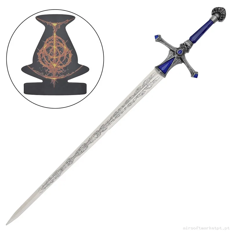 Espada Ornamental Estilo Elden Ring Zs1245 (Com Suporte) — Ferramentas — Airsoft Market PT