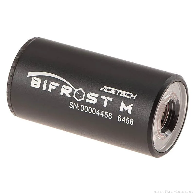 Externo Modulo Trazador Acetech Bifrost M negro — Acessórios & Componentes — Airsoft Market PT