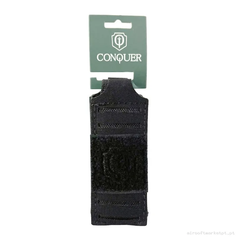 Pouch Conquer Dead RAG Negro — Coletes & Rigs — Airsoft Market PT (foto 2)