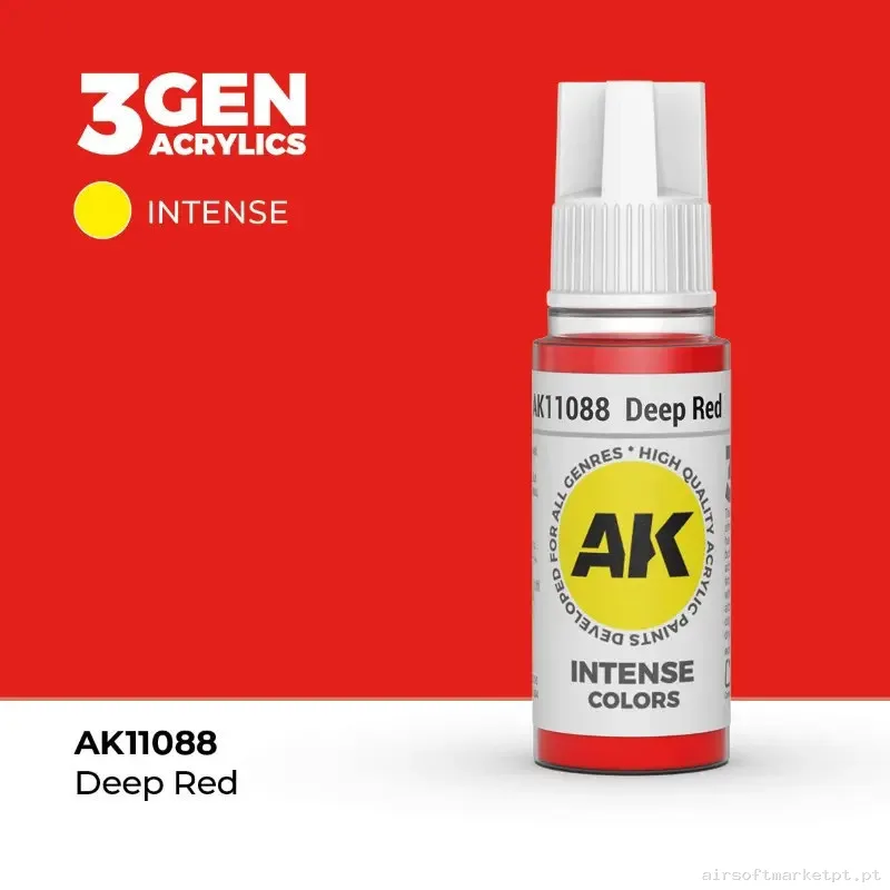 Deep Red - AK — Outros — Airsoft Market PT
