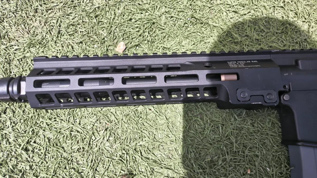 TM MWS MK14 Build + Extras and Original MWS Stuff - foto 2