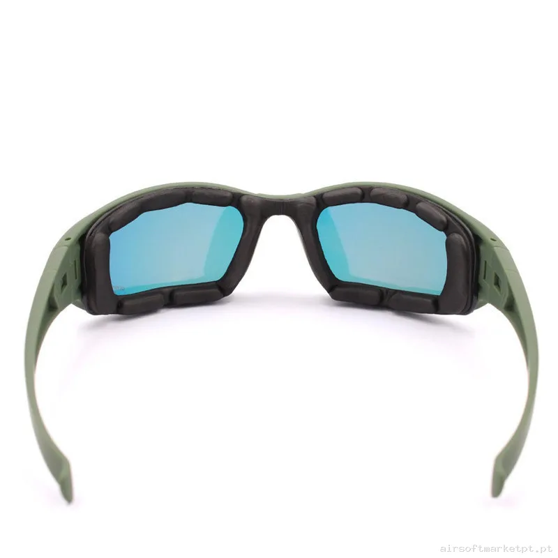 Gafa Corso Revenge Deck 4 Lentes Intercambiables OD Verde — Proteção Ocular & Facial — Airsoft Market PT (foto 4)