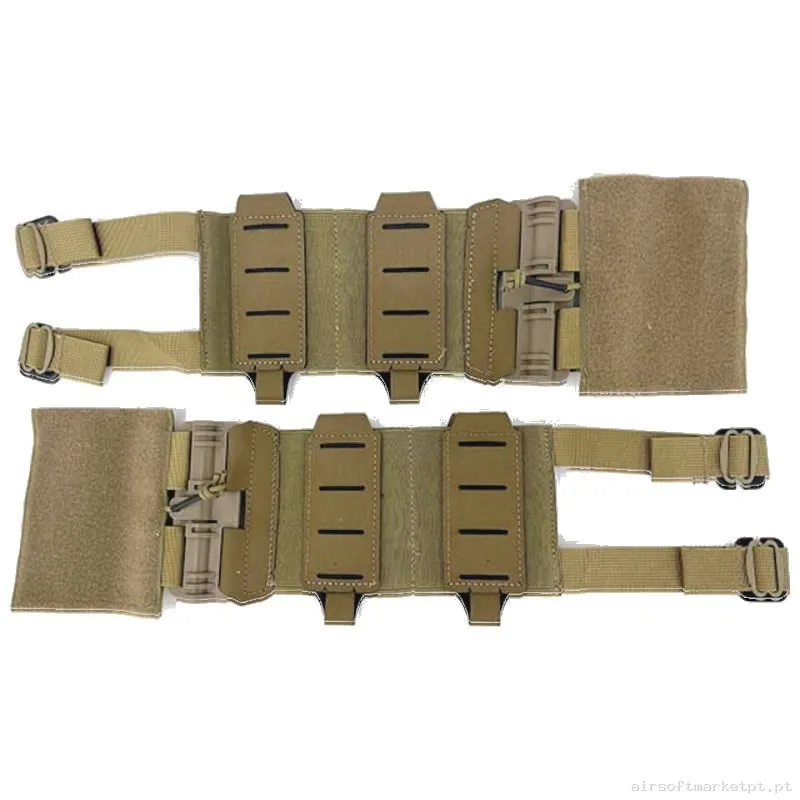 Cummerbound Elástico Conquer Coyote — Coletes & Rigs — Airsoft Market PT