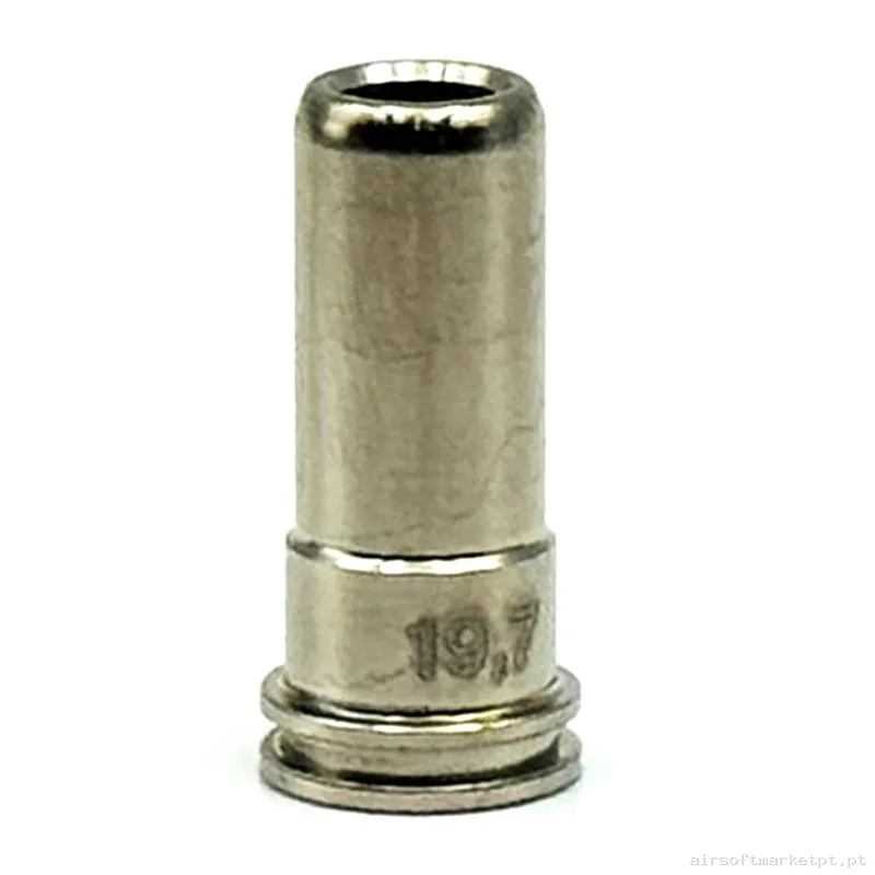 Interno Nozzle AEG Epes Alumínio Niptfe 19,7mm — Peças Internas (AEG) — Airsoft Market PT