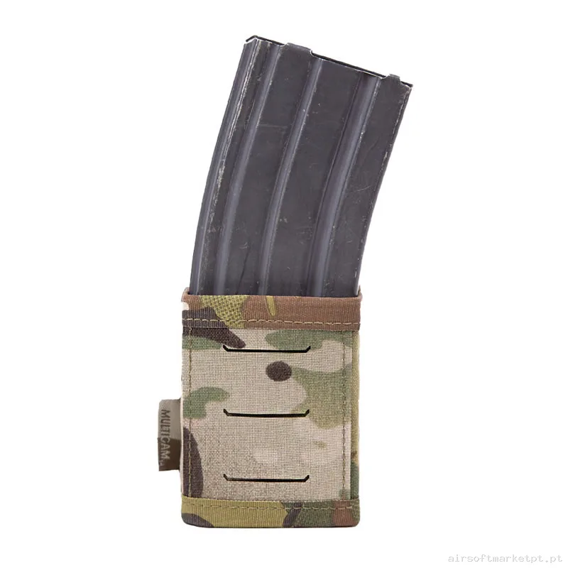 Pouch Magazine Pouch M4 Warrior Assault Láser Cut Single Snap Short multicam — Coletes & Rigs — Airsoft Market PT