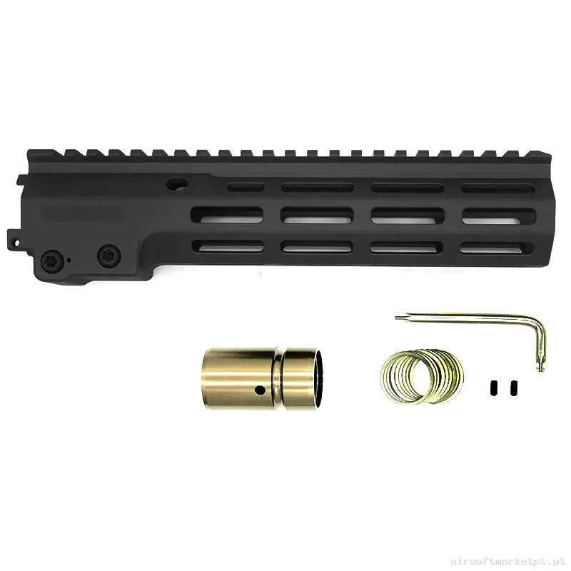 Externo Guardamão M-Lok Angry Gun Mk16 Gen 2 9.3" negro — Acessórios & Componentes — Airsoft Market PT