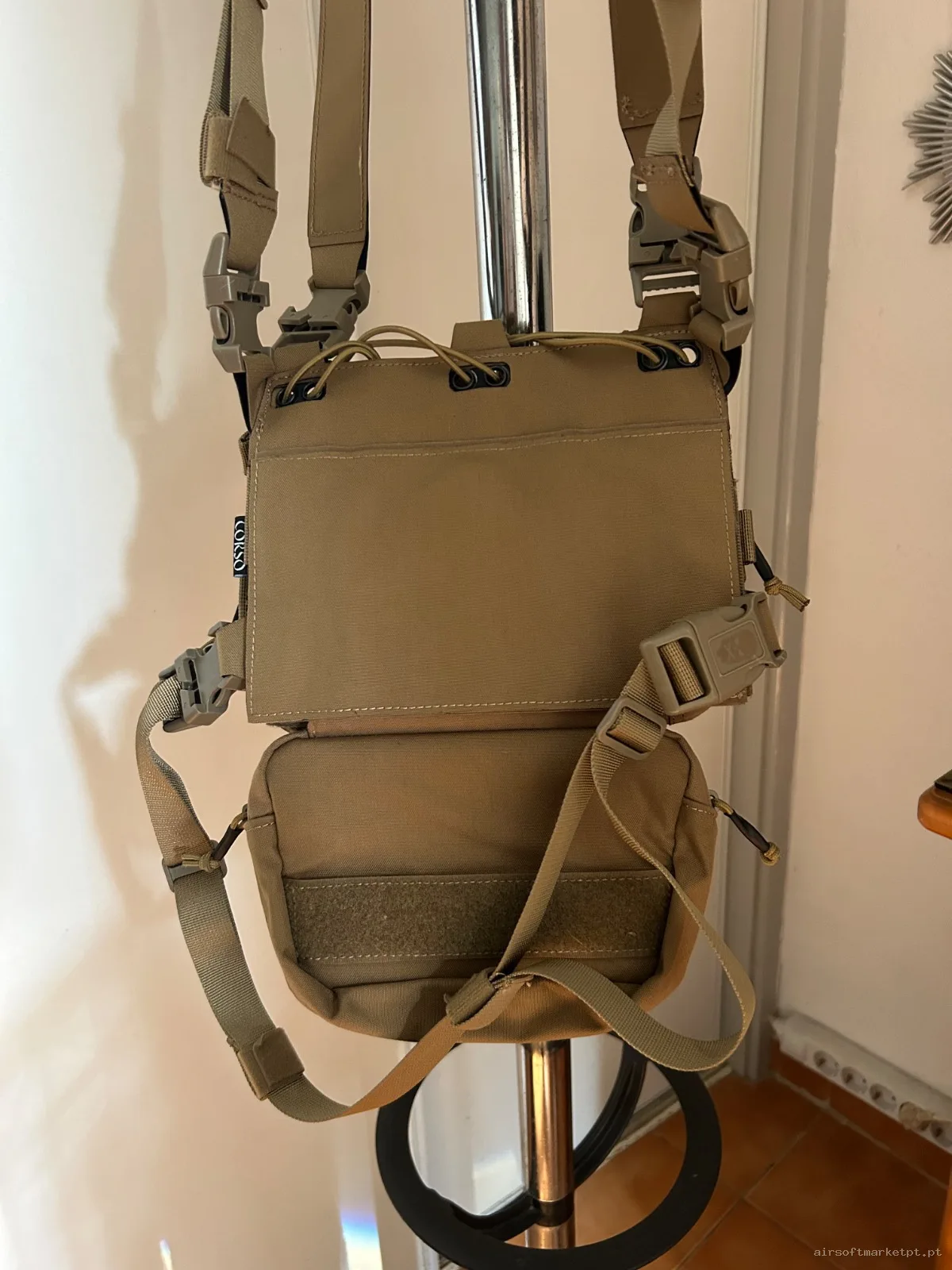 Chest Rig Cosmo — Coletes & Rigs — Airsoft Market PT (foto 7)
