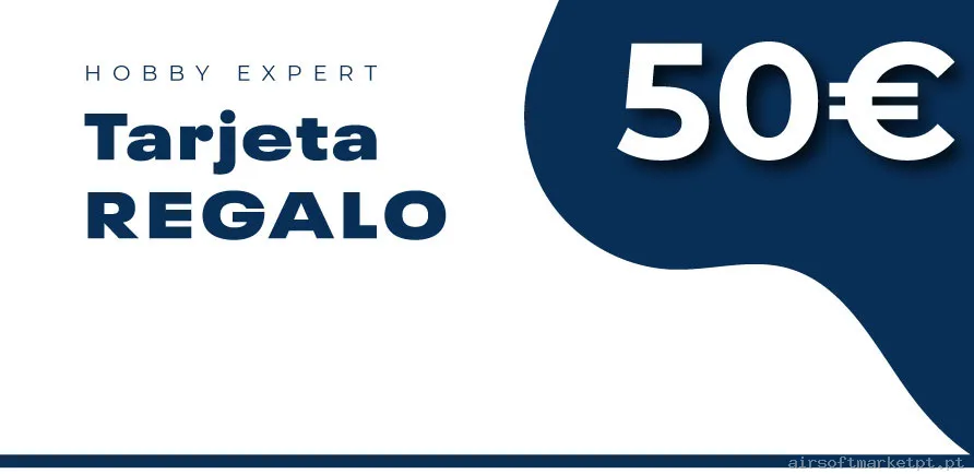 Cartão Presente Hobby Expert - 50€ — Outros — Airsoft Market PT
