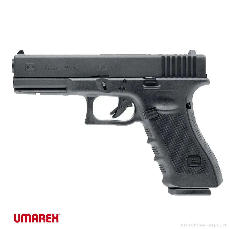 Pistola Glock 17 Gen4 Umarex GBB negra By VFC — Pistolas — Airsoft Market PT