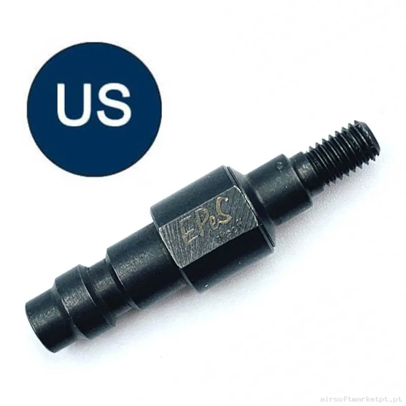 Adaptador HPA Us Self Closing Epes para WE/Kj Works/VFC Magazine de Gás — HPA & Linhas — Airsoft Market PT