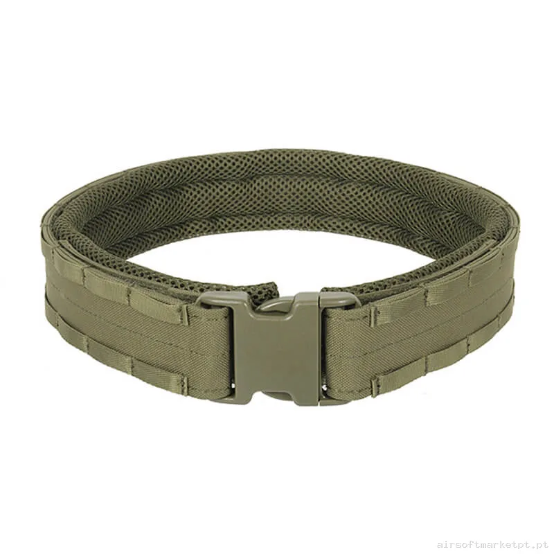 Cinturão tático MOLLE Oem Cinturão de Combate Rígido MOLLE verde od — Gear Táctico — Airsoft Market PT