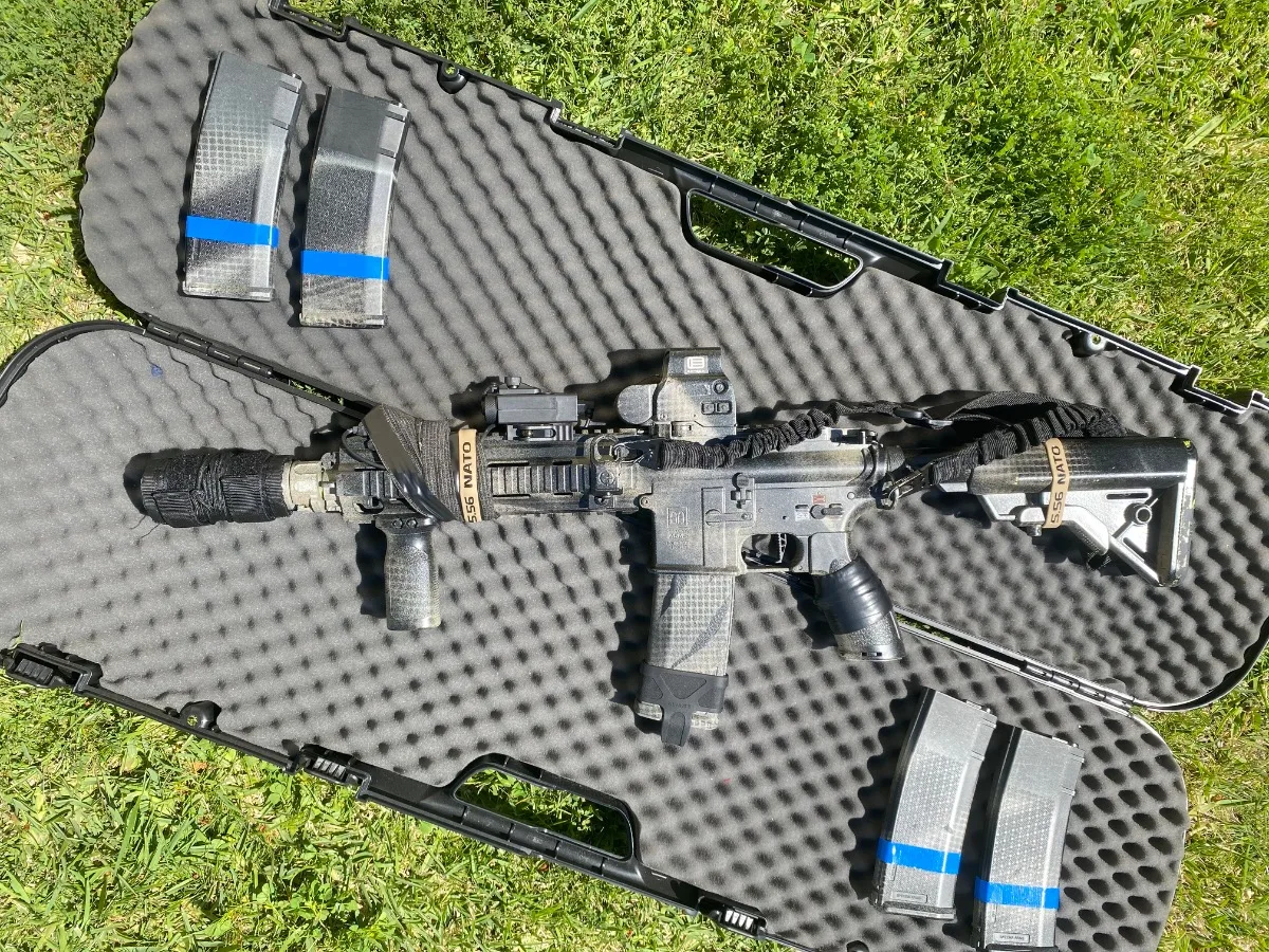 SA-H20 EDGE 2.0™GATE ASTER Replica HK416 - foto 4