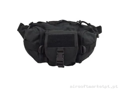 Bolsa cintura tática JS Tactical Preto — Sacos & Mochilas — Airsoft Market PT (foto 4)