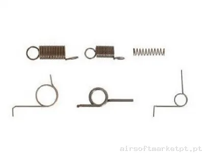 Set Molas RSP006 Raccoon — Peças Internas (AEG) — Airsoft Market PT