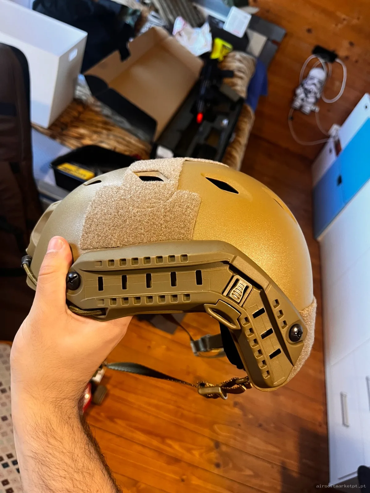 Capacete Fast Helmet — Capacetes — Airsoft Market PT (foto 2)