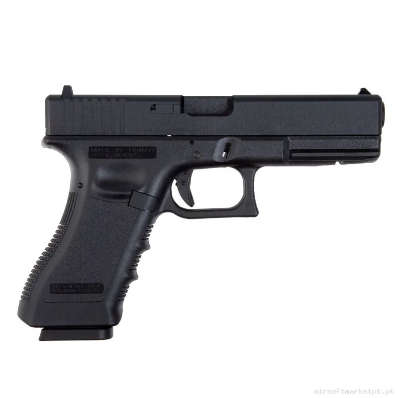 PISTOLA KP18 CO2 NEGRA KJW — Pistolas — Airsoft Market PT (foto 2)