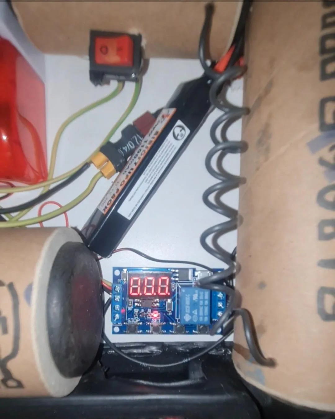 Bomba tipo cs para airsoft - foto 2