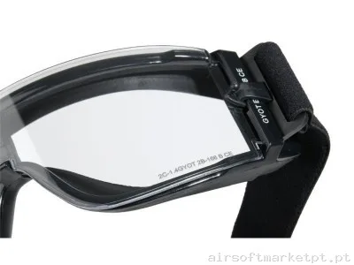 Oculos X8 Preto — Proteção Ocular & Facial — Airsoft Market PT (foto 5)