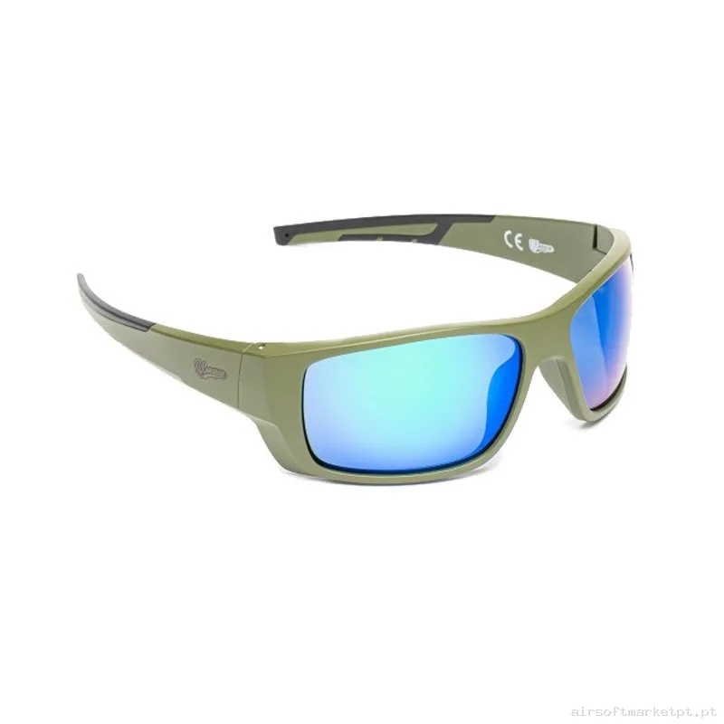 Gafas Raptor Conquer Ranger Green Azul — Proteção Ocular & Facial — Airsoft Market PT (foto 2)