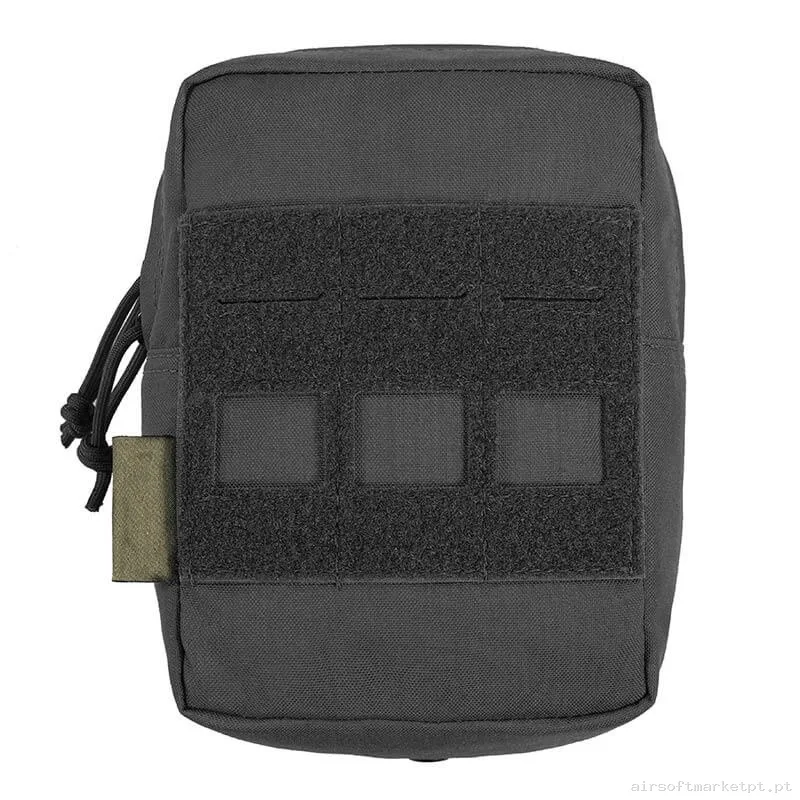 Bolsa Multiusos Warrior Assault Laser Cut Pequena Utilitário C/MOLLE Frontal preto — Coletes & Rigs — Airsoft Market PT