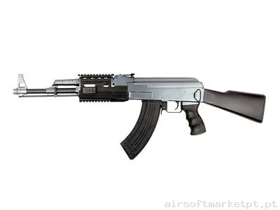 AK47 CM028 Tactical Cyma Preto — Rifles de Assalto (AR/M4/AK) — Airsoft Market PT (foto 4)