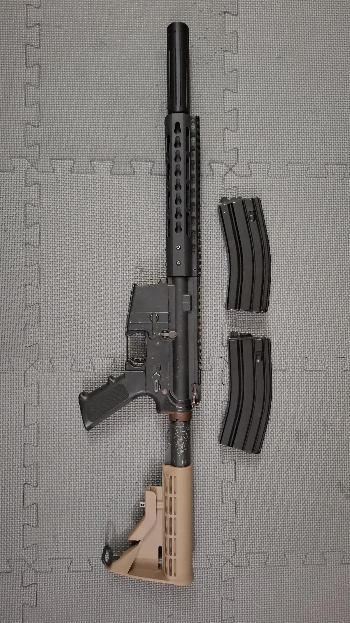 WE M4 GBBR V2