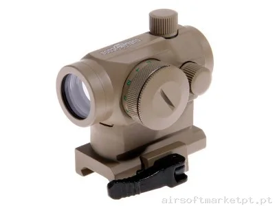 Mira Red Dot G2 Duel Code Tan — Lanternas & Lasers — Airsoft Market PT