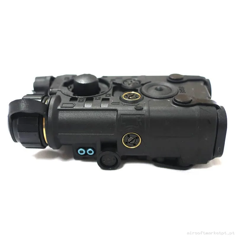 Externo An/Peq Ngal Fma Tb1398 LED+Laser vermelho+Ir negro — Acessórios & Componentes — Airsoft Market PT