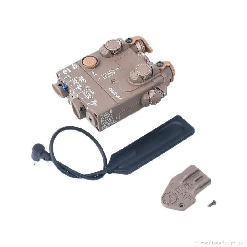 LáSer Verde Dbal-A2 Wadsn — Lanternas & Lasers — Airsoft Market PT