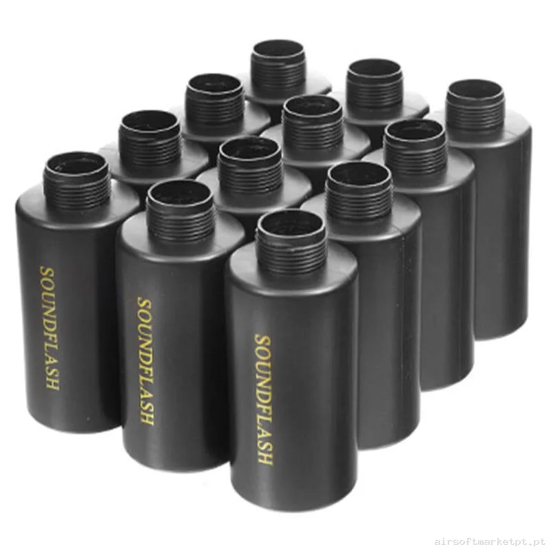 Consumível Granada Carcasa Thunder B Sonic Hakkotsu Pack 12u — Grenades & Lançadores — Airsoft Market PT